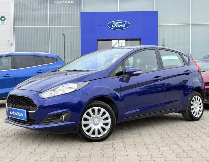 Ford Fiesta Hatchback 998,0 74 kw