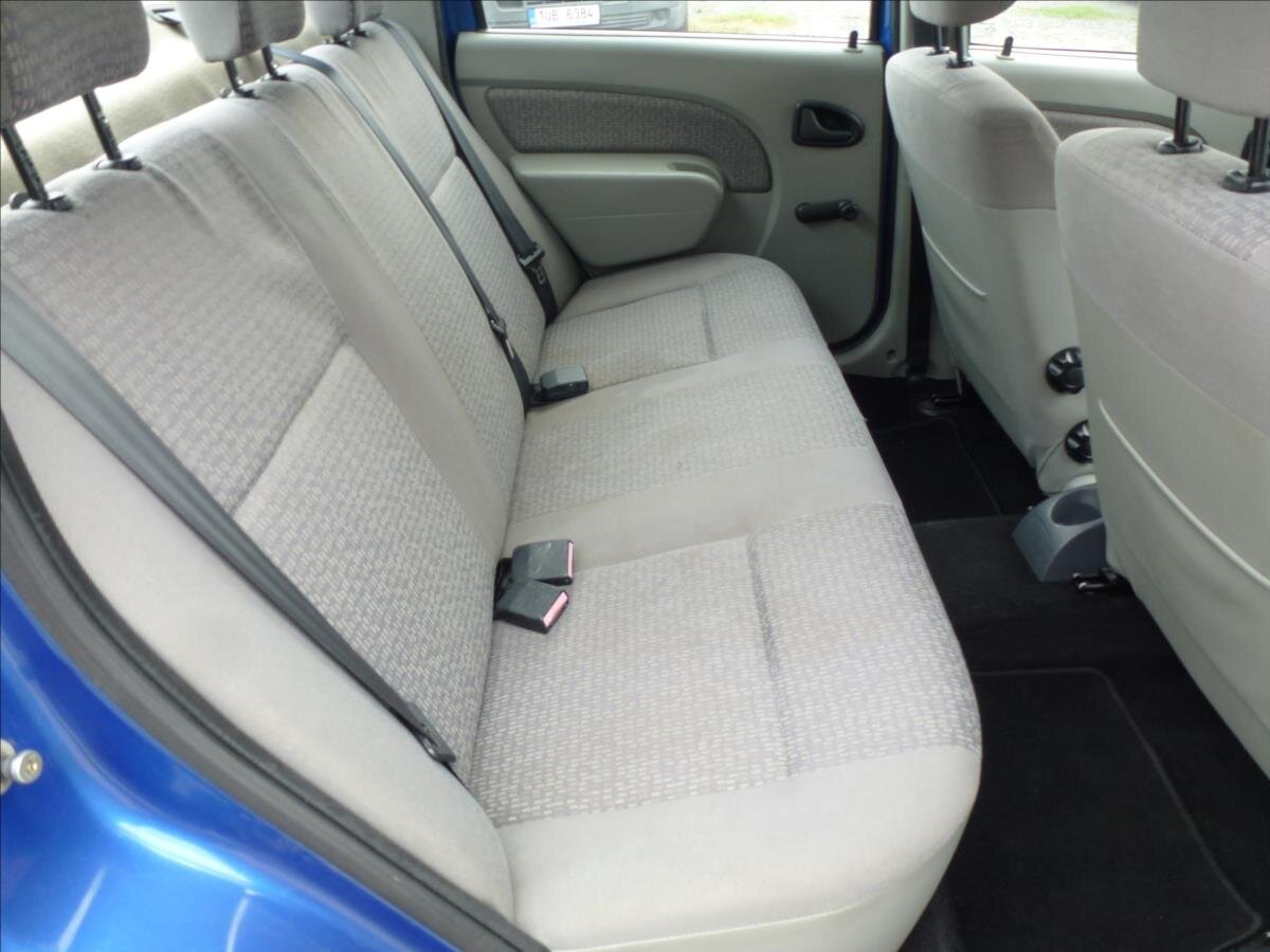 Dacia Logan Sedan / Limuzína 1,6 l 64 kw