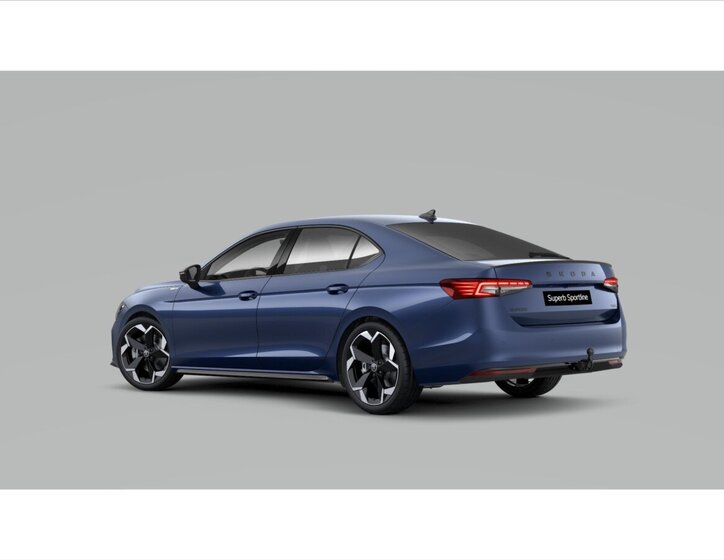 Škoda Superb Liftback 2,0 l 142 kw