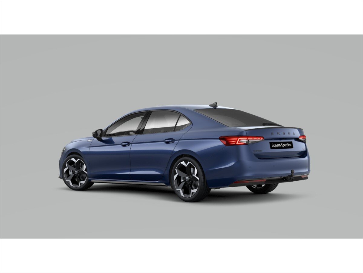Škoda Superb Liftback 2,0 l 142 kw