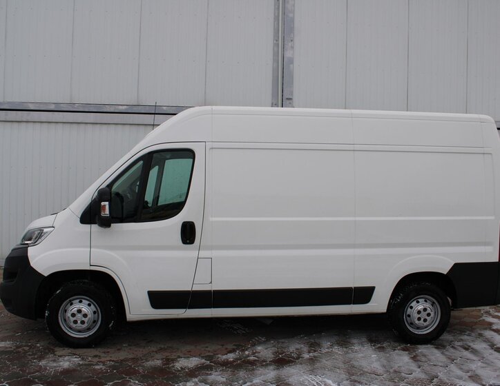 Citroën Jumper Užitková 2,0 l 120 kw