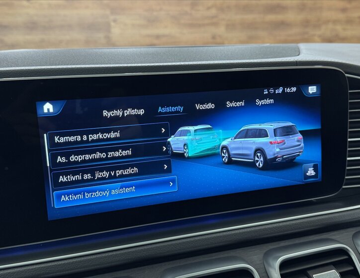 Mercedes-Benz GLS SUV 2,9 l 243 kw