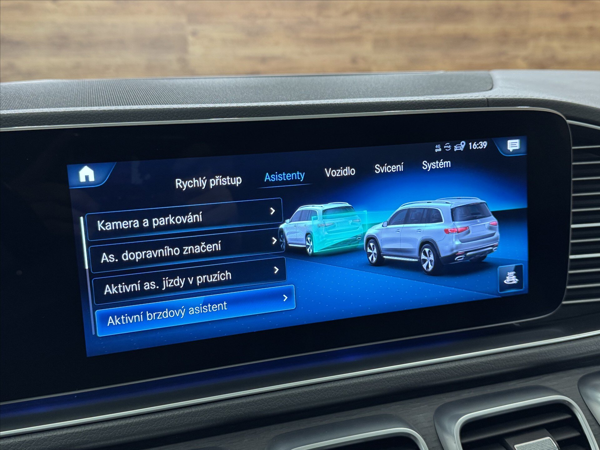 Mercedes-Benz GLS SUV 2,9 l 243 kw