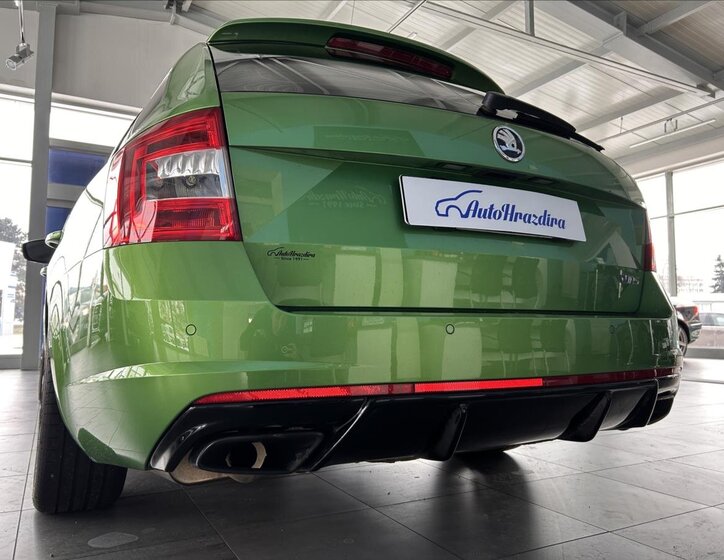 Škoda Octavia Kombi 2,0 l 162 kw