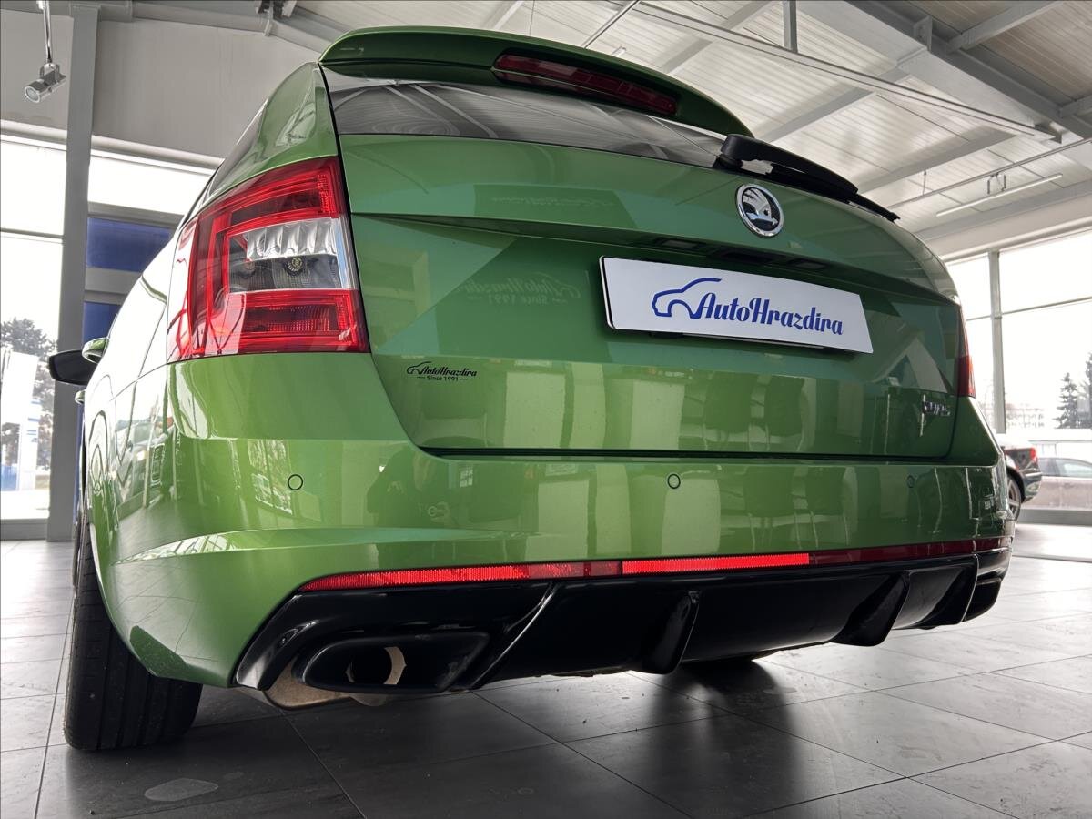 Škoda Octavia Kombi 2,0 l 162 kw