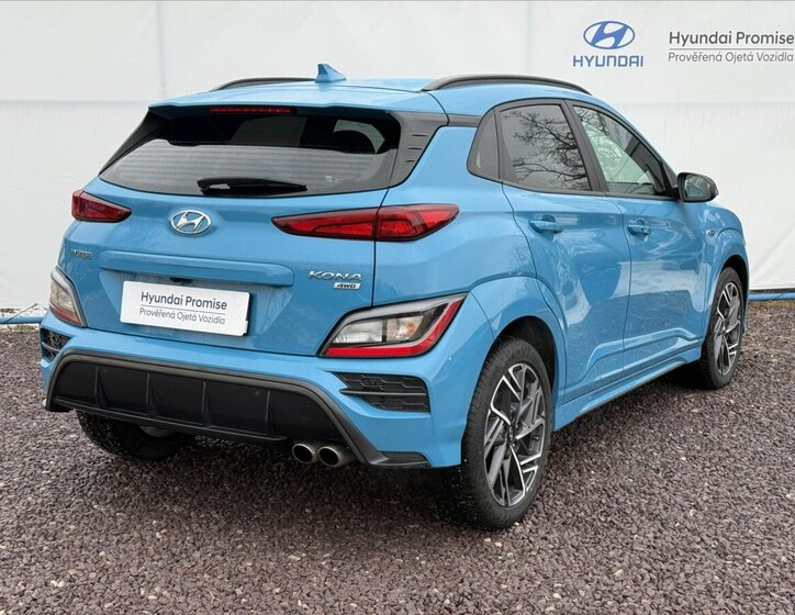Hyundai Kona SUV / Terénní 1,6 l 145 kw