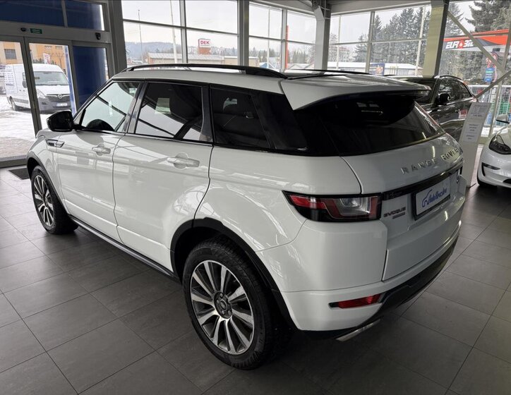 Land Rover Range Rover Evoque SUV 2,0 l 132 kw