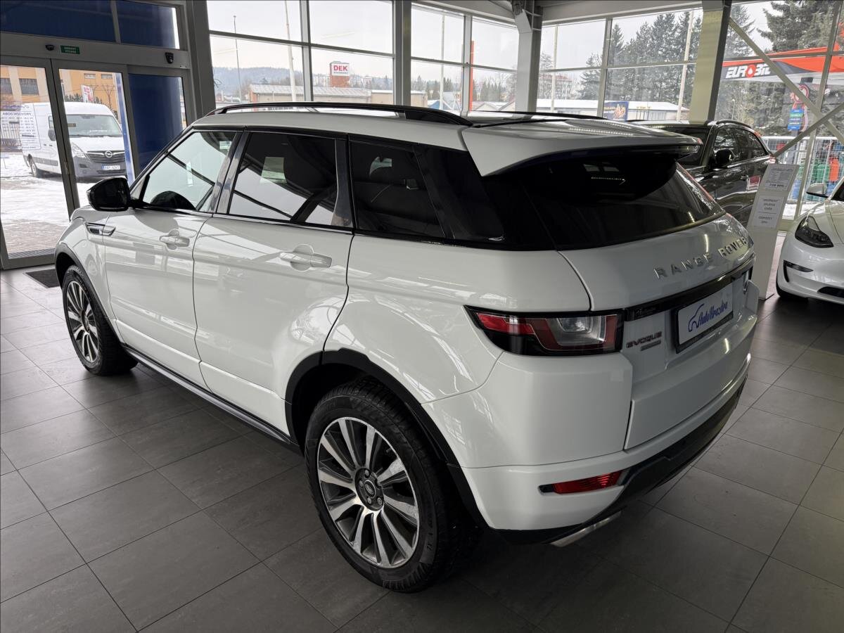 Land Rover Range Rover Evoque SUV 2,0 l 132 kw