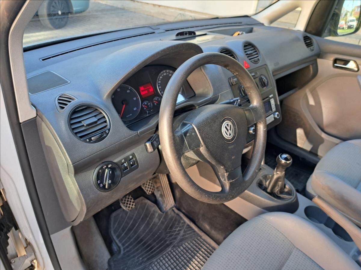 Volkswagen Caddy Kombi 1,9 l 77 kw