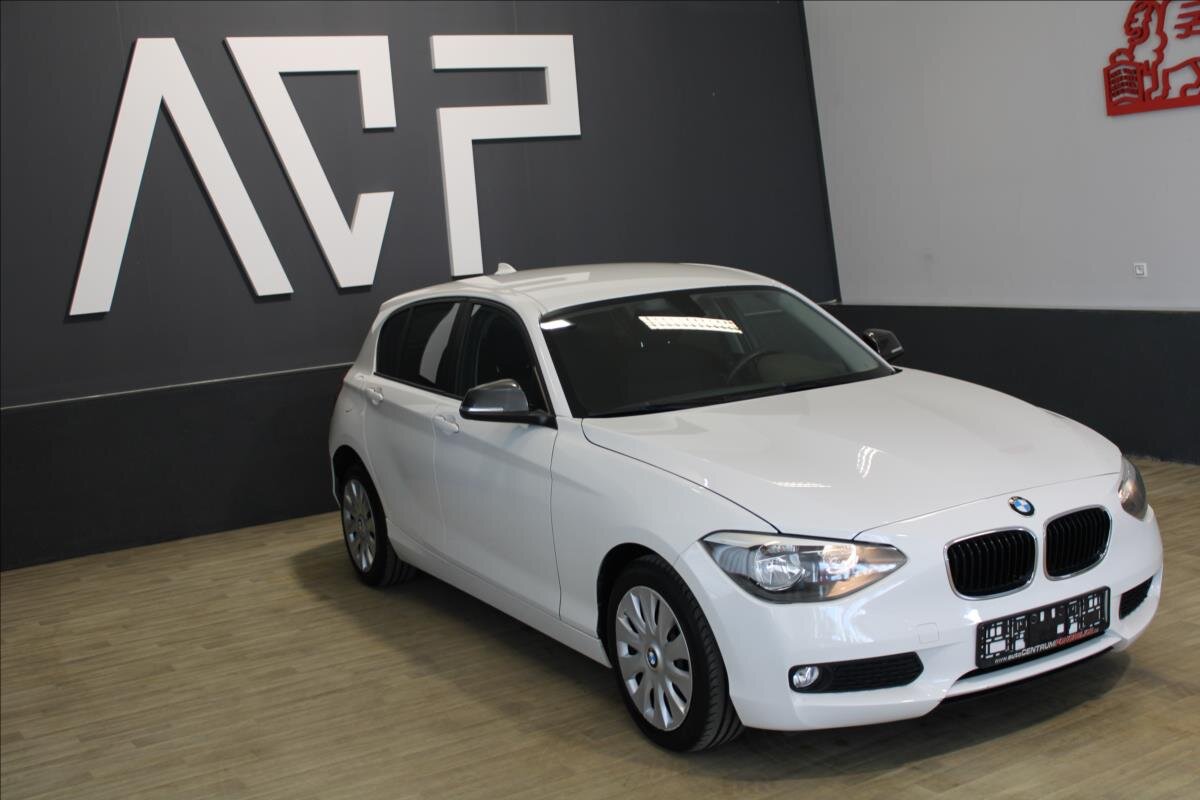 BMW Řada 1 Hatchback 2,0 l 105 kw