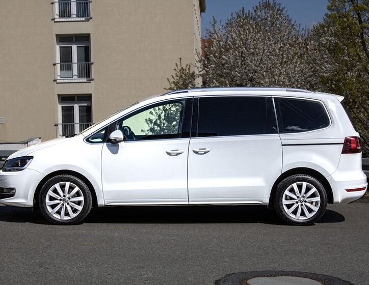 Volkswagen Sharan MPV 2,0 l 135 kw