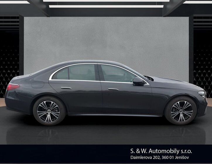 Mercedes-Benz Třídy E Sedan / Limuzína 2,0 l 145 kw