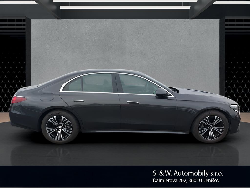 Mercedes-Benz Třídy E Sedan / Limuzína 2,0 l 145 kw