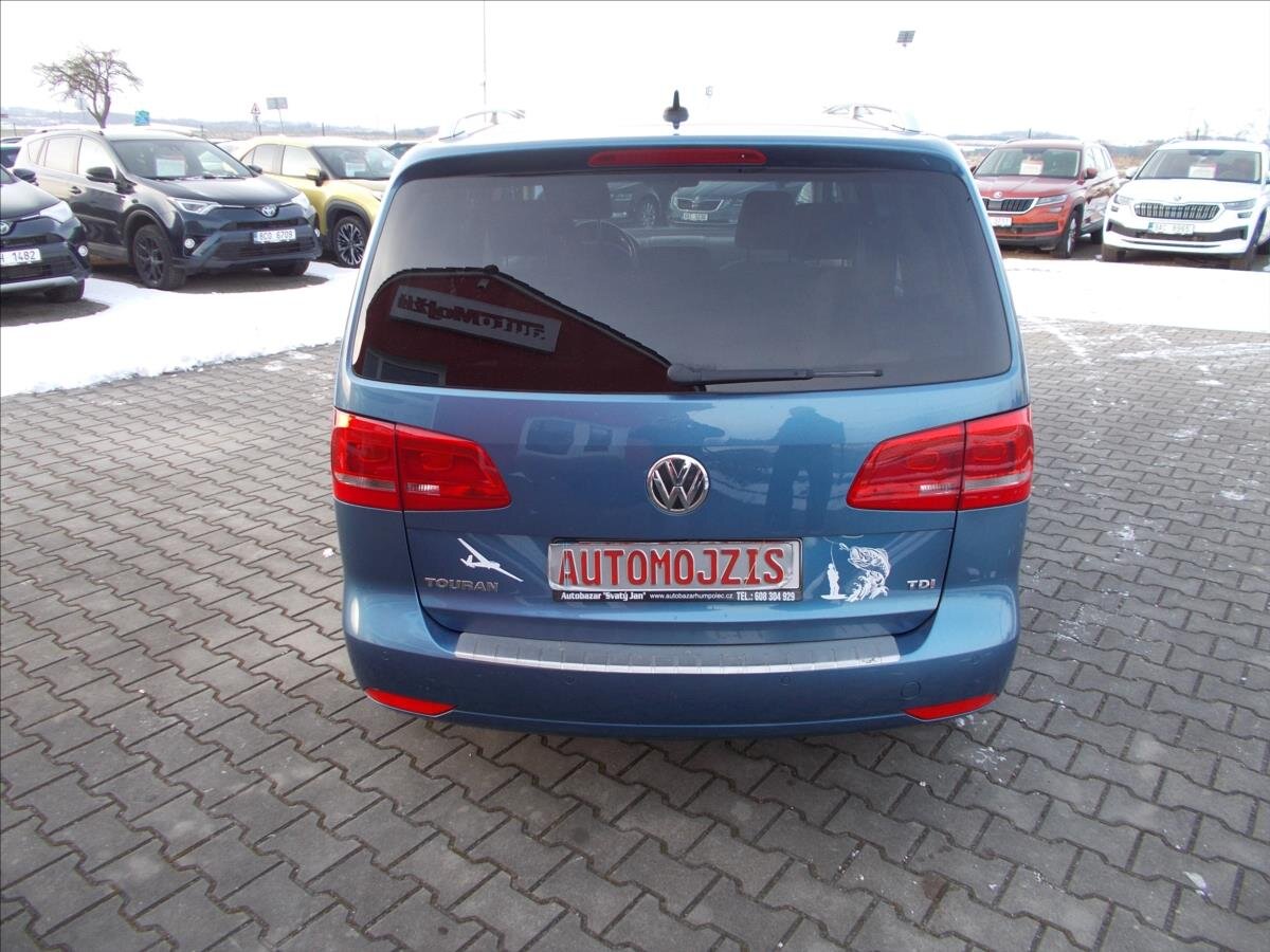 Volkswagen Touran MPV 1,6 l 77 kw