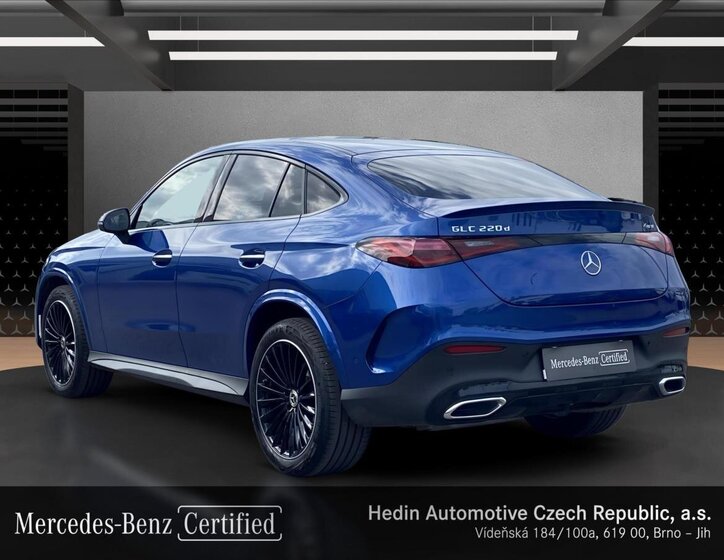 Mercedes-Benz GLC Kupé 2,0 l 145 kw