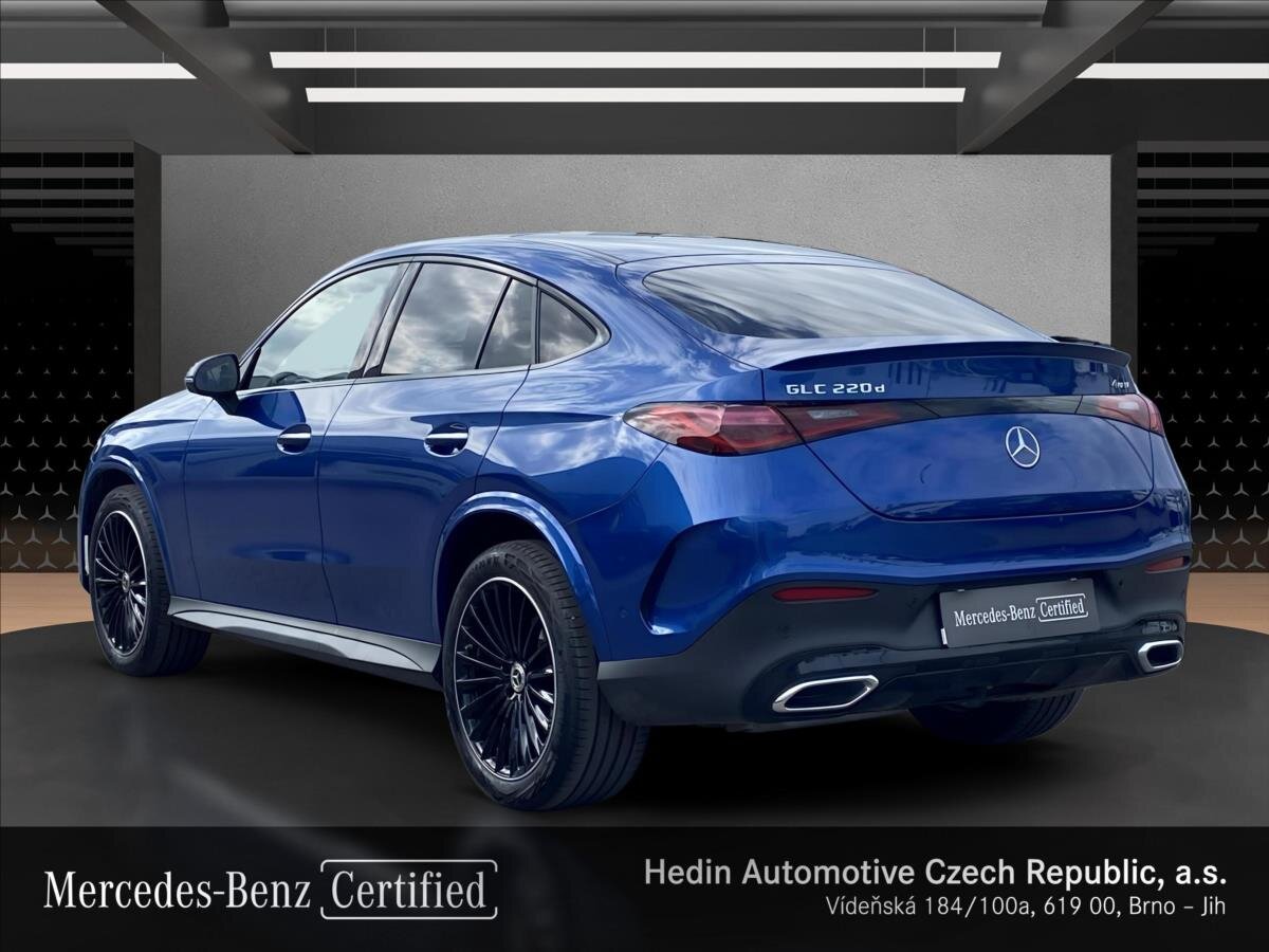 Mercedes-Benz GLC Kupé 2,0 l 145 kw