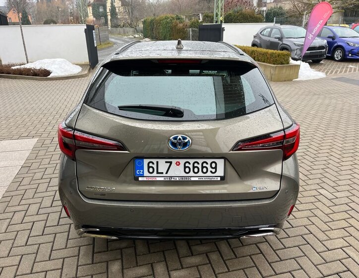 Toyota Corolla Kombi 1,8 l 72 kw