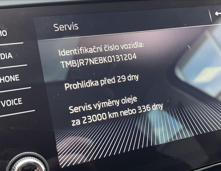 Škoda Octavia Kombi 1,5 l 110 kw