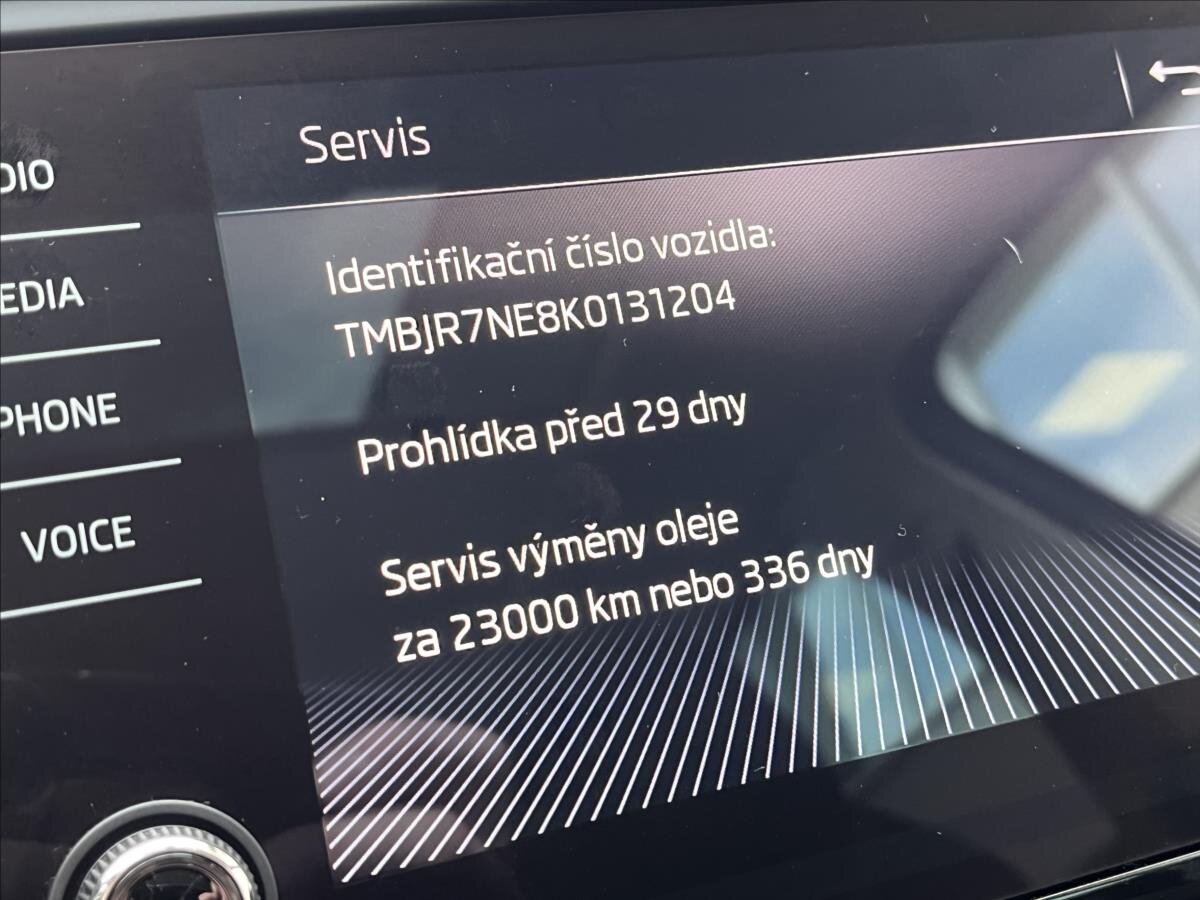 Škoda Octavia Kombi 1,5 l 110 kw