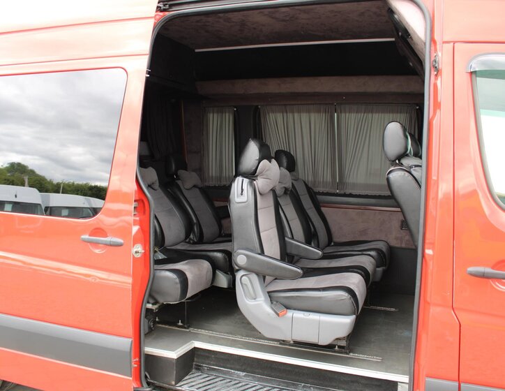 Mercedes-Benz Sprinter Ostatní 3,0 l 140 kw