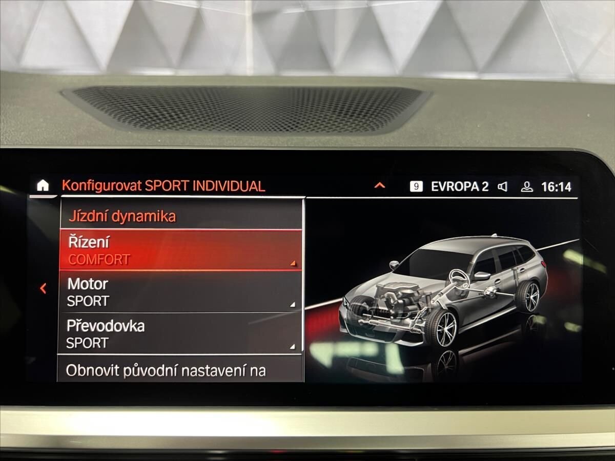 BMW Řada 3 Kombi 2,0 l 140 kw