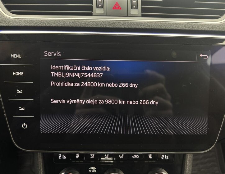 Škoda Superb Kombi 2,0 l 140 kw