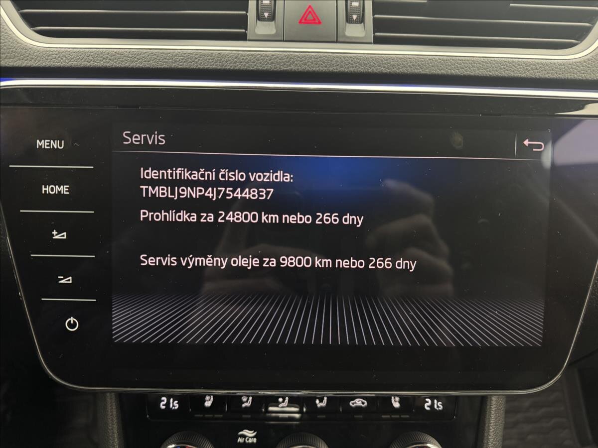 Škoda Superb Kombi 2,0 l 140 kw