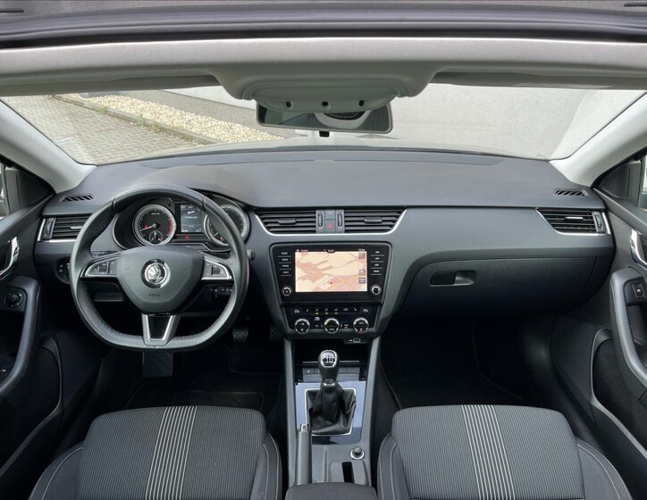 Škoda Octavia Kombi 1,5 l 110 kw