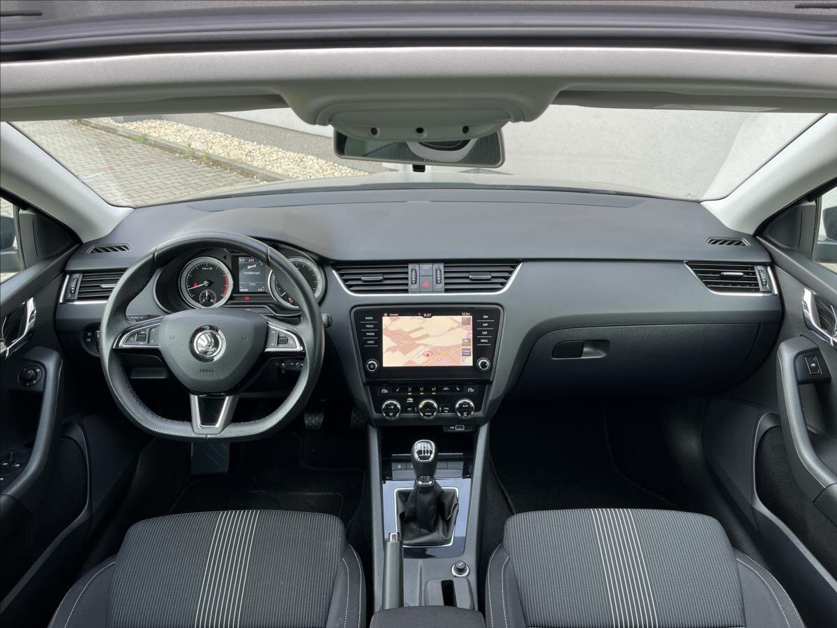 Škoda Octavia Kombi 1,5 l 110 kw