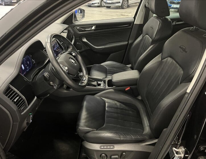 Škoda Kodiaq SUV 2,0 l 147 kw