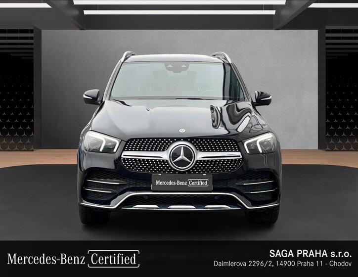 Mercedes-Benz GLE SUV 2,9 l 243 kw