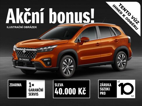 Suzuki S-Cross SUV / Terénní 1,4 l 81 kw