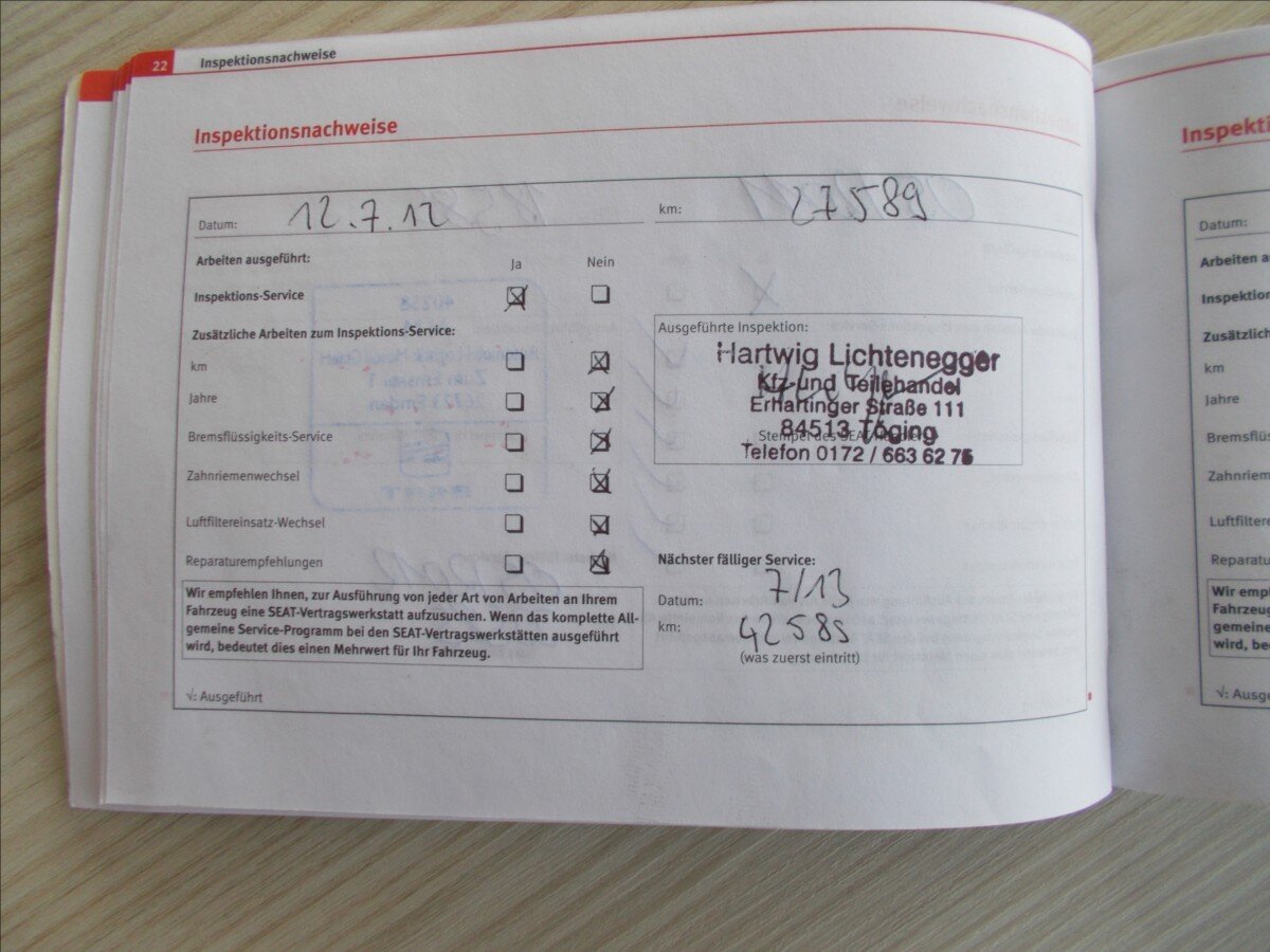 Seat Leon Hatchback 1,4 l 92 kw