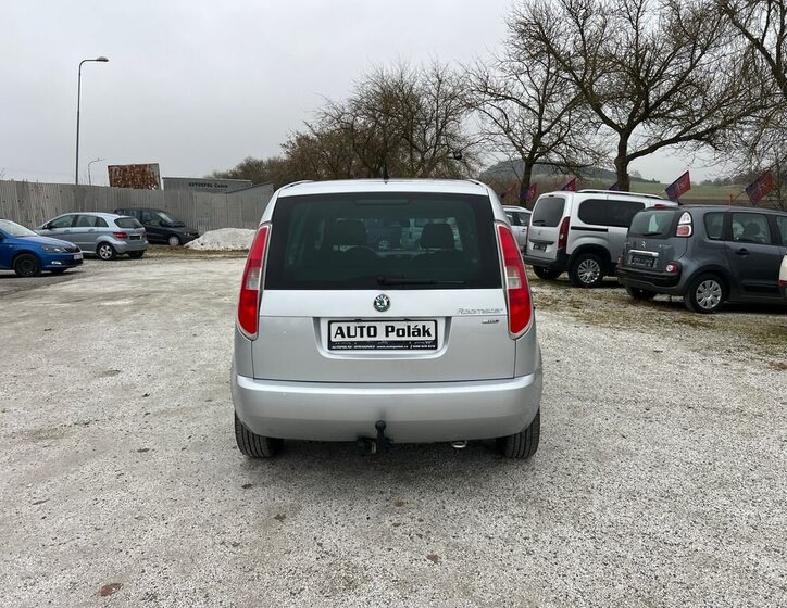 Škoda Roomster 12