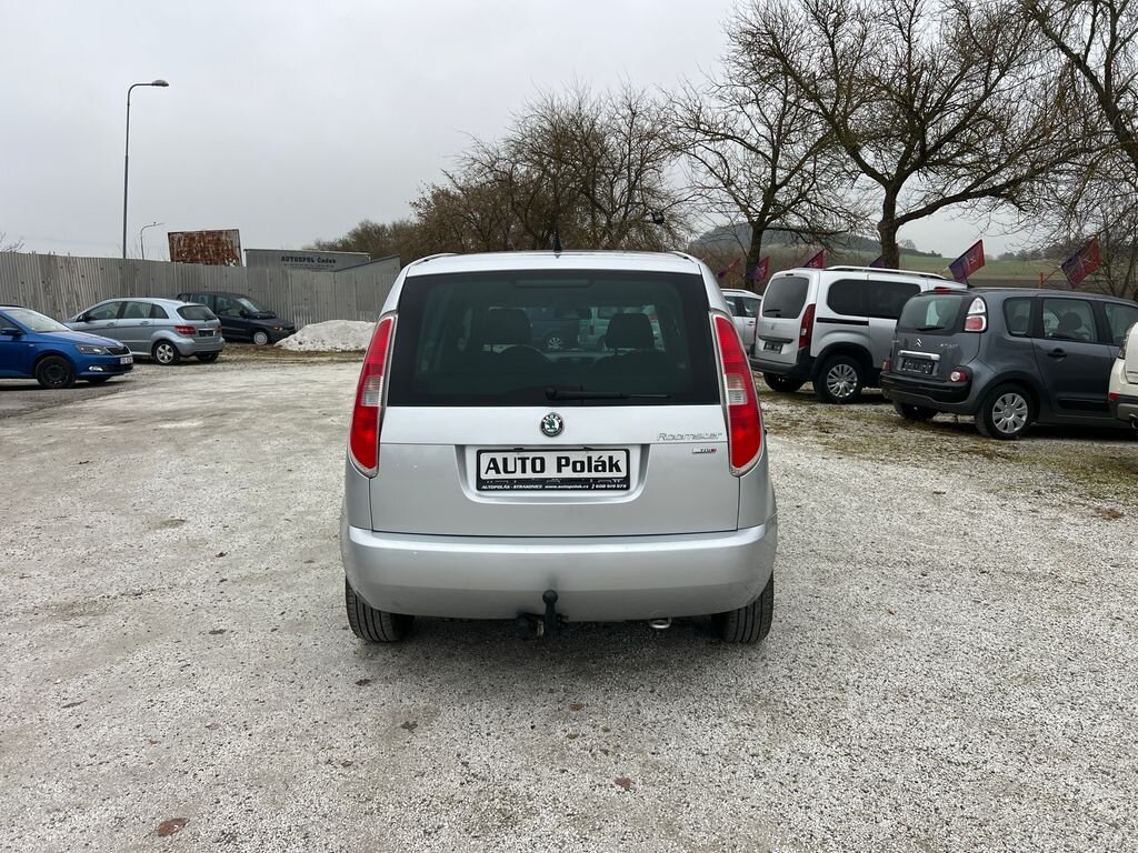 Škoda Roomster
