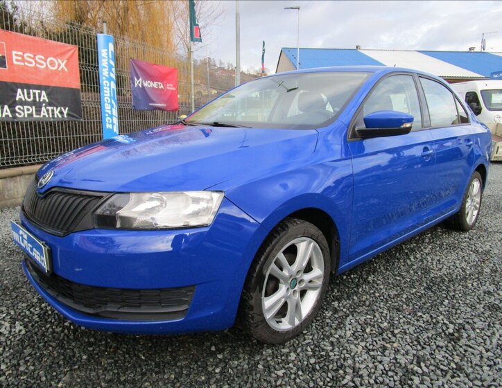 Škoda Rapid Sedan 999,0 70 kw