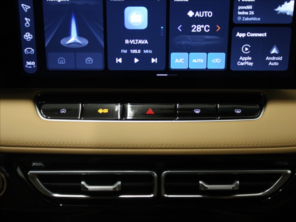 MG HS SUV 1,5 l 125 kw