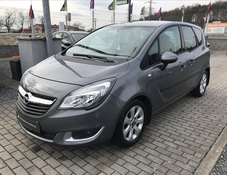 Opel Meriva MPV 1,4 l 74 kw