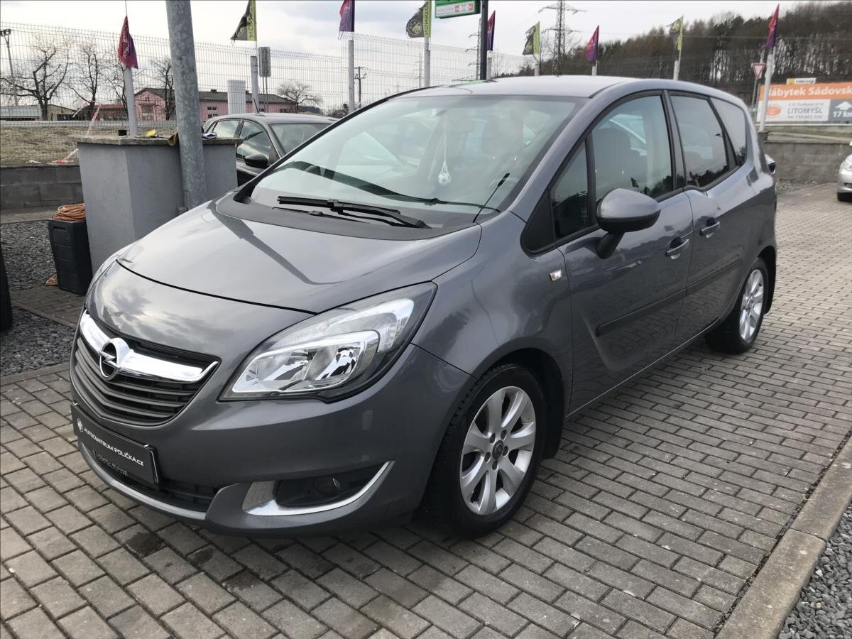 Opel Meriva MPV 1,4 l 74 kw