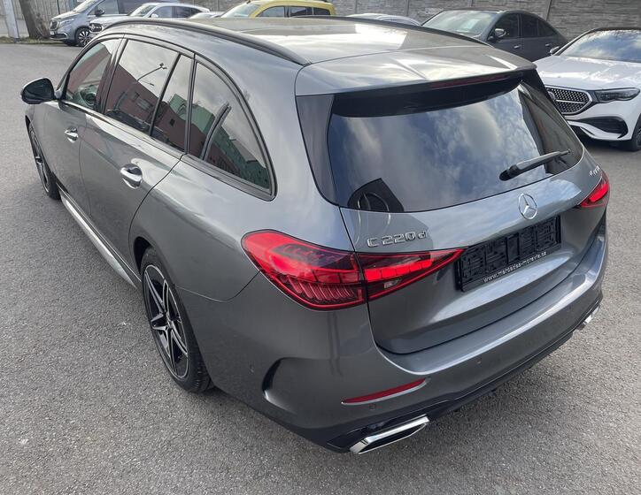 Mercedes-Benz Třídy C 4