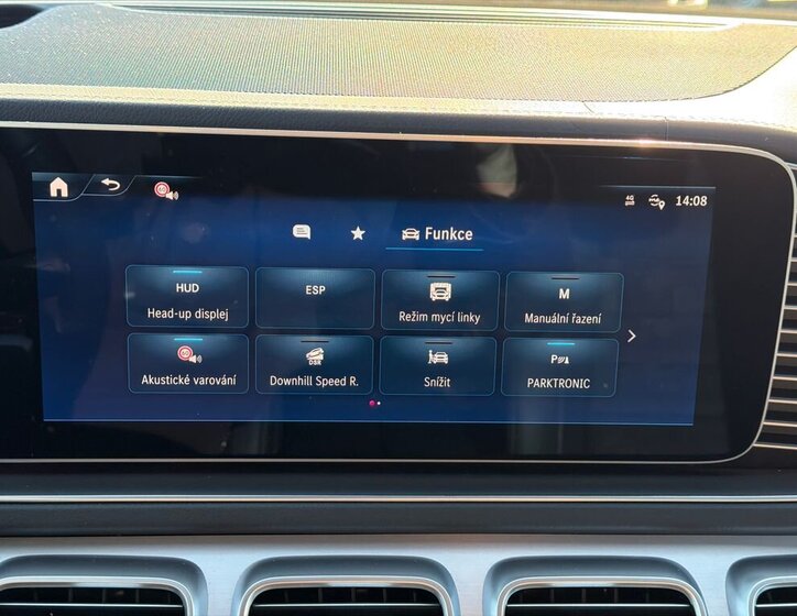 Mercedes-Benz GLE SUV / Terénní 3,0 l 270 kw