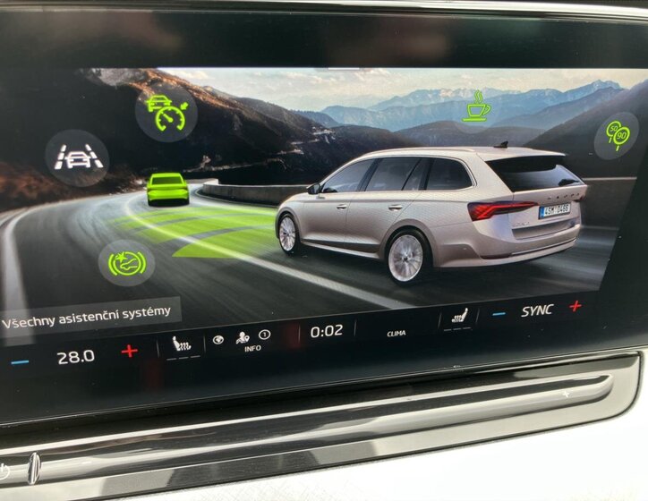 Škoda Octavia Kombi 2,0 l 110 kw