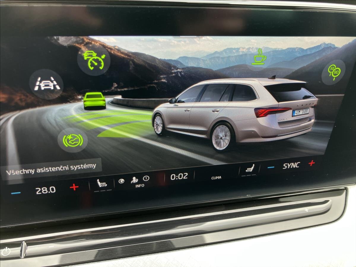 Škoda Octavia Kombi 2,0 l 110 kw