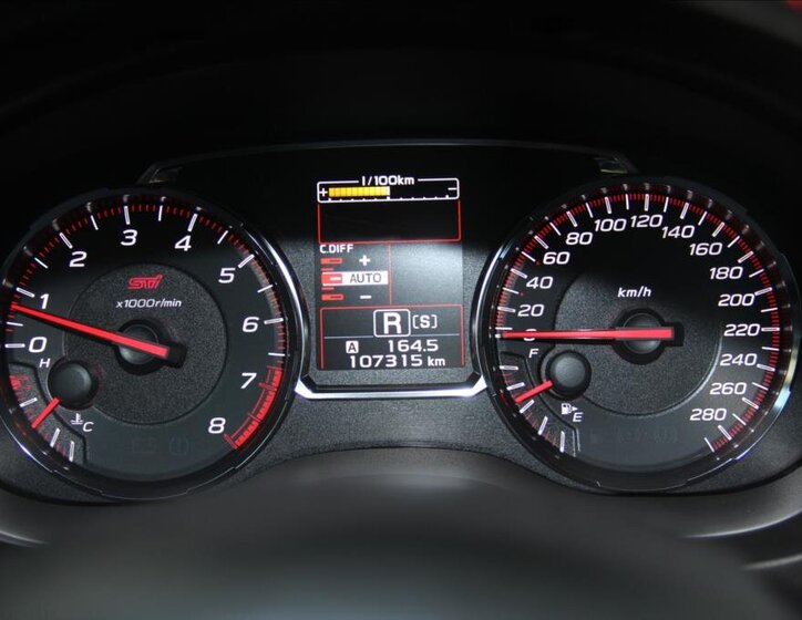 Subaru WRX STI Ostatní 2,5 l 221 kw