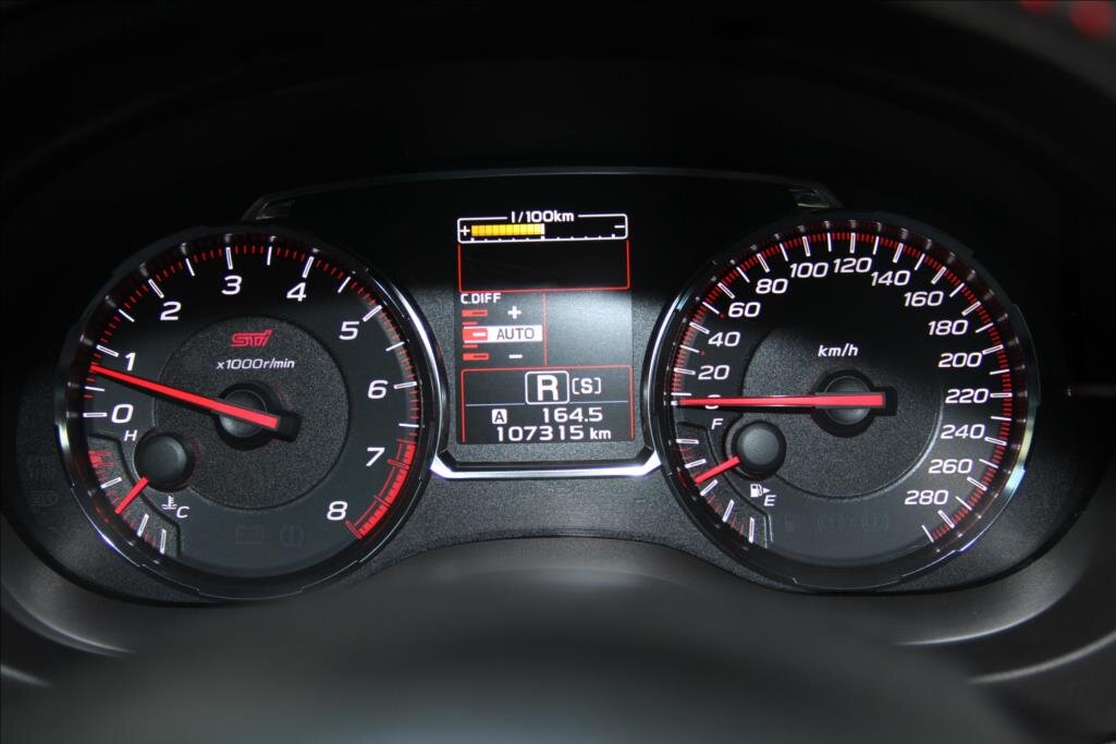 Subaru WRX STI Ostatní 2,5 l 221 kw