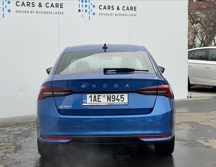 Škoda Octavia Liftback 2,0 l 110 kw