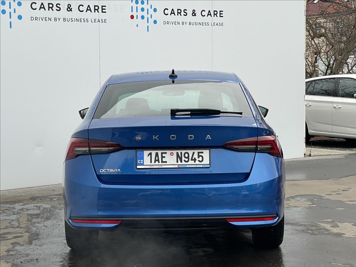 Škoda Octavia Liftback 2,0 l 110 kw