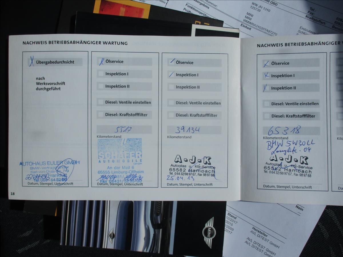 Mini One Hatchback 1,6 l 66 kw