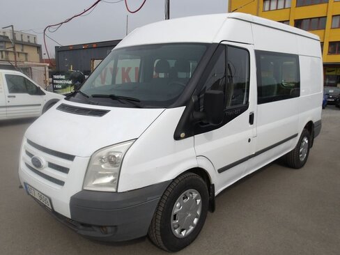 Ford Transit Skříň 2,4 l 103 kw