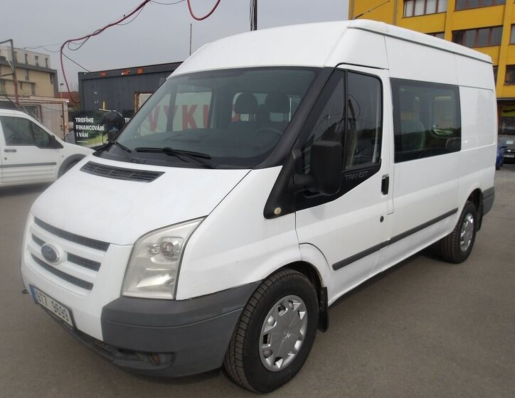 Ford Transit Skříň 2,4 l 103 kw